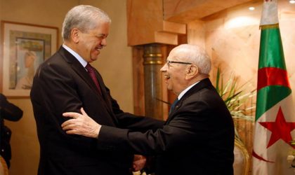 Sellal à Tunis : «De grands pas ont été franchis dans la préservation de la stabilité»